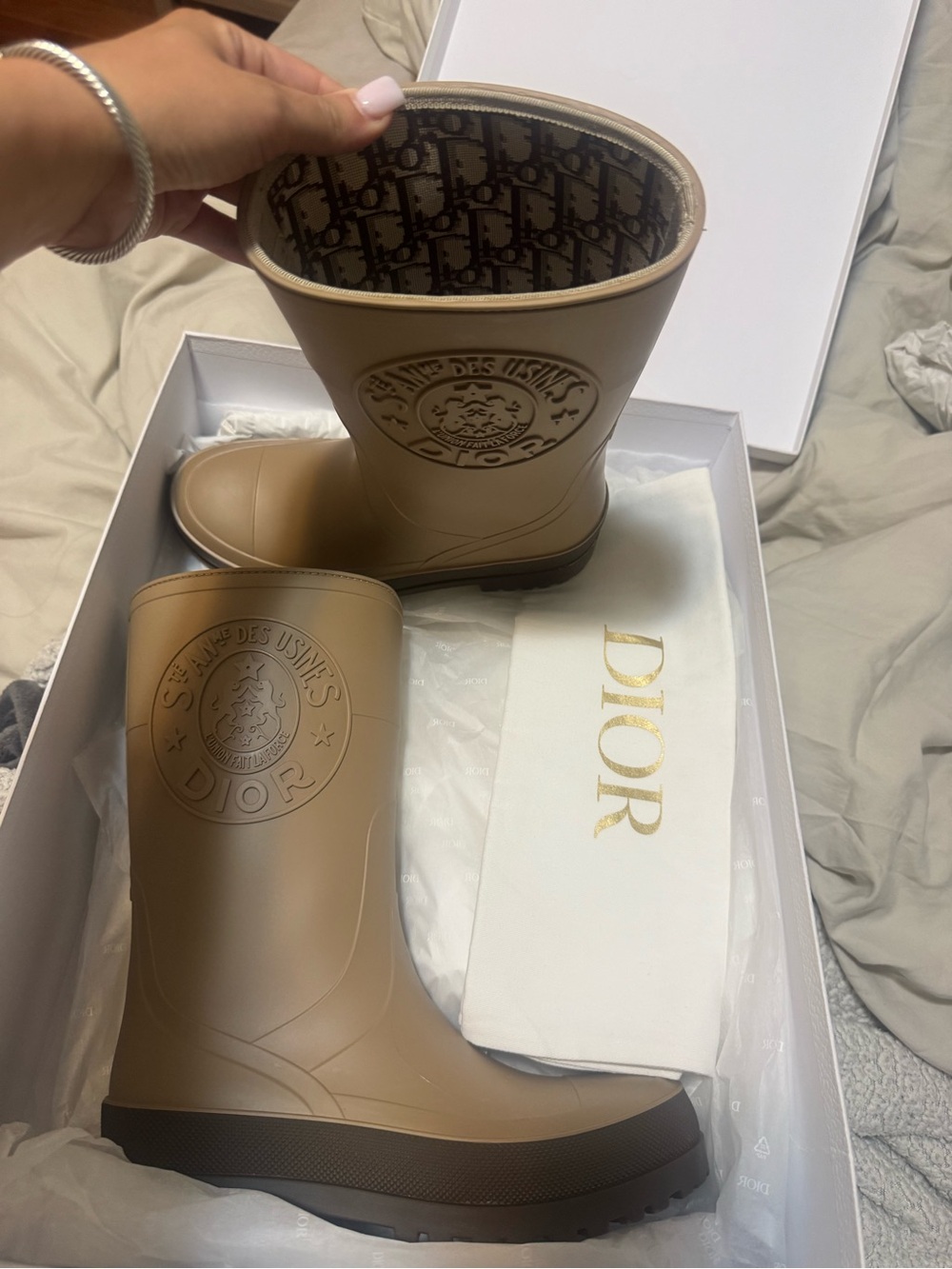 Dior Rainboots - Picture 3 of 7